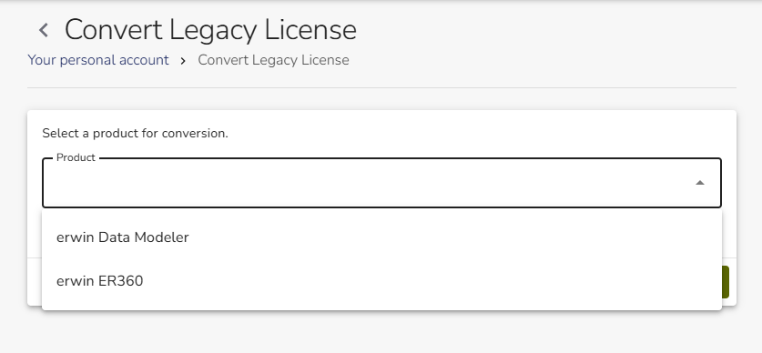 COnvertion Workflow